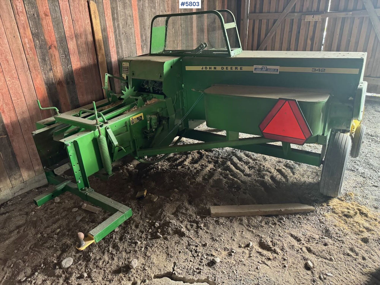 John Deere 342 - Barkthyese: foto 5 John Deere 342 - Barkthyese: foto 5