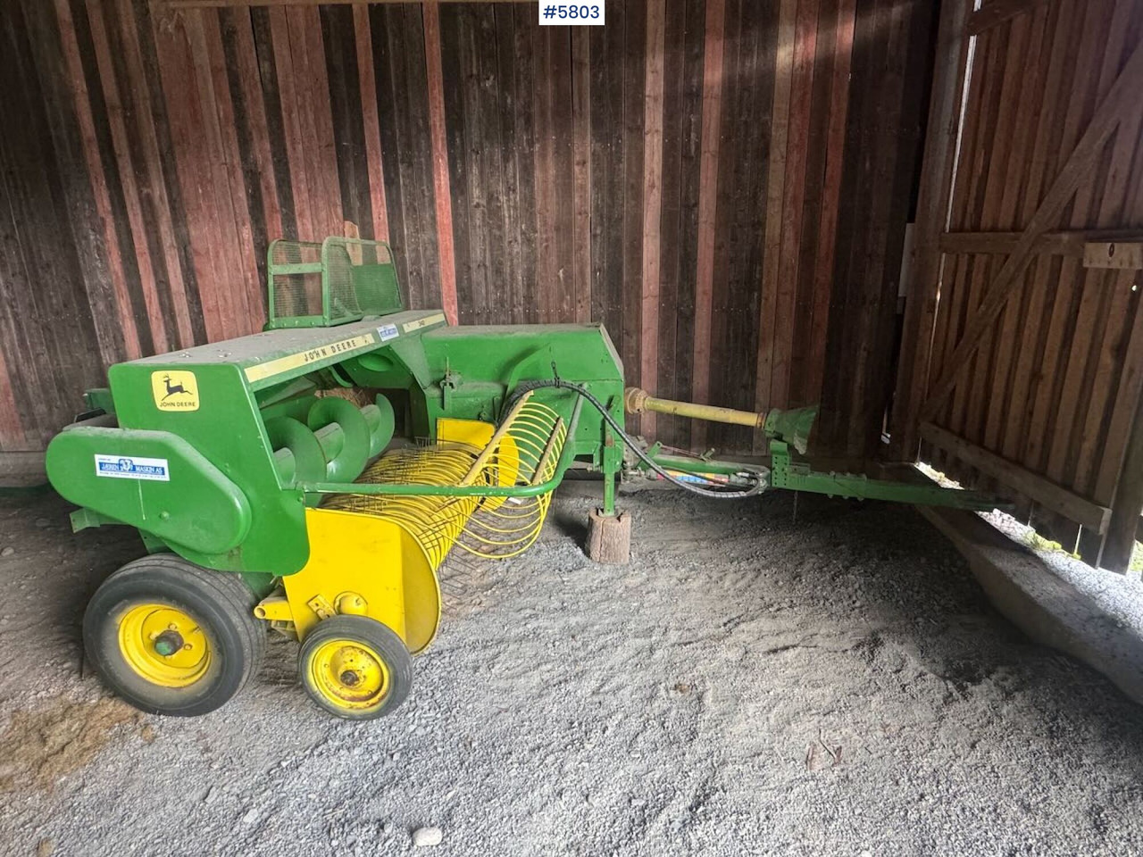 John Deere 342 - Barkthyese: foto 3 John Deere 342 - Barkthyese: foto 3