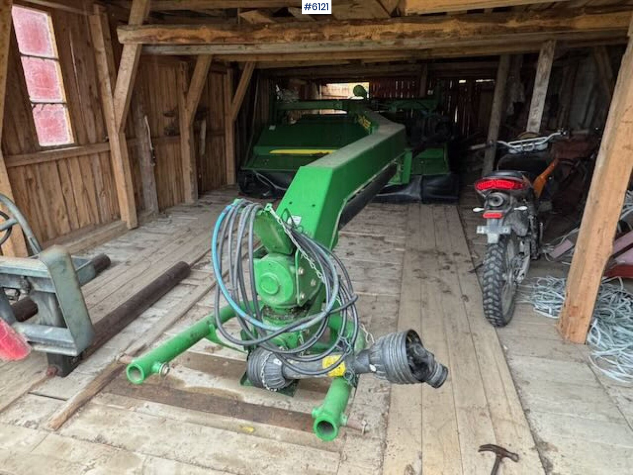 John Deere 530 trailed mower - Barkthyese: foto 1 John Deere 530 trailed mower - Barkthyese: foto 1