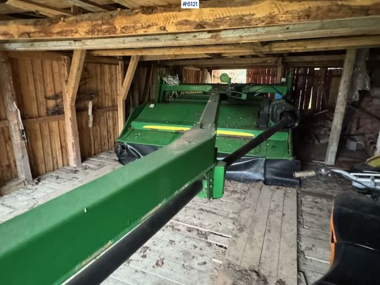 John Deere 530 trailed mower - Barkthyese: foto 4 John Deere 530 trailed mower - Barkthyese: foto 4