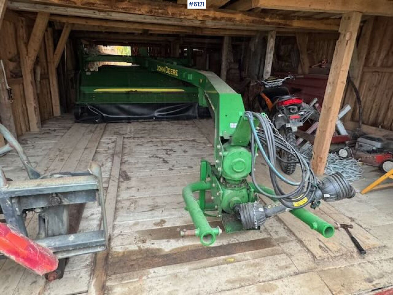 John Deere 530 trailed mower - Barkthyese: foto 2 John Deere 530 trailed mower - Barkthyese: foto 2