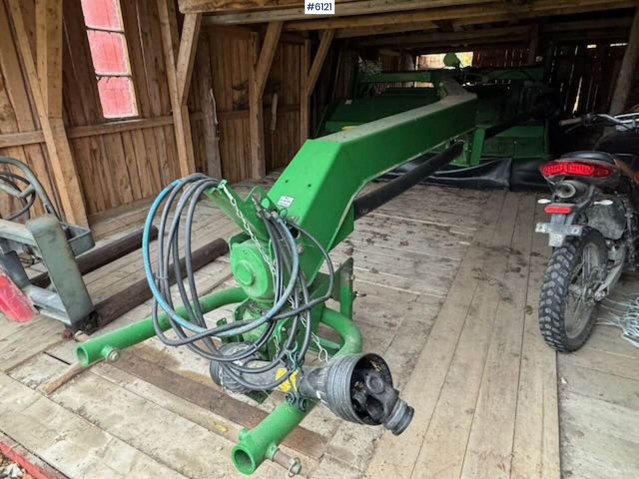 John Deere 530 trailed mower - Barkthyese: foto 3 John Deere 530 trailed mower - Barkthyese: foto 3