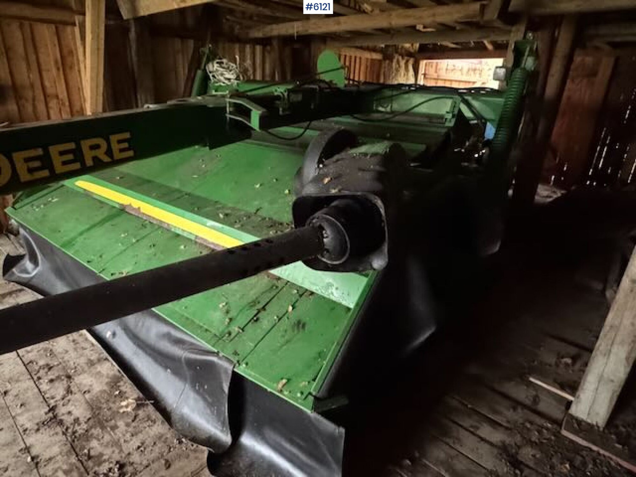 John Deere 530 trailed mower - Barkthyese: foto 5 John Deere 530 trailed mower - Barkthyese: foto 5