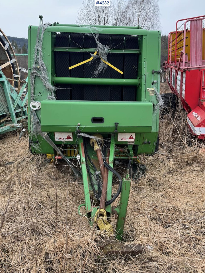John Deere 545 Round baler - Barkthyese: foto 5 John Deere 545 Round baler - Barkthyese: foto 5