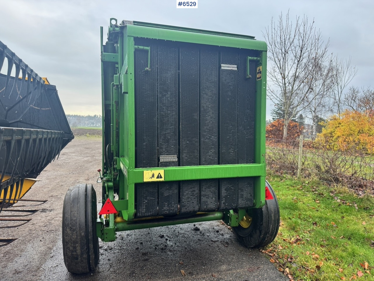 John Deere 550 Rundballepresse m/ Styreboks. - Barkthyese: foto 4 John Deere 550 Rundballepresse m/ Styreboks. - Barkthyese: foto 4