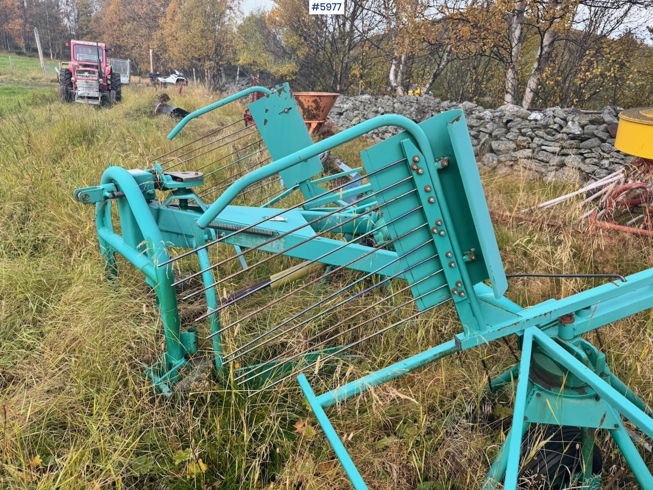 Kellfri 35-HKV300 Hay Rake - Barkthyese: foto 4 Kellfri 35-HKV300 Hay Rake - Barkthyese: foto 4