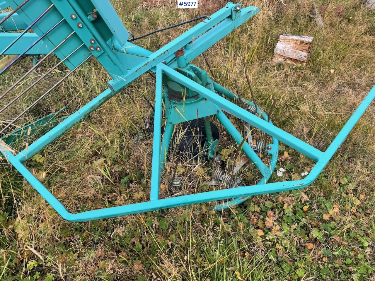 Kellfri 35-HKV300 Hay Rake - Barkthyese: foto 3 Kellfri 35-HKV300 Hay Rake - Barkthyese: foto 3