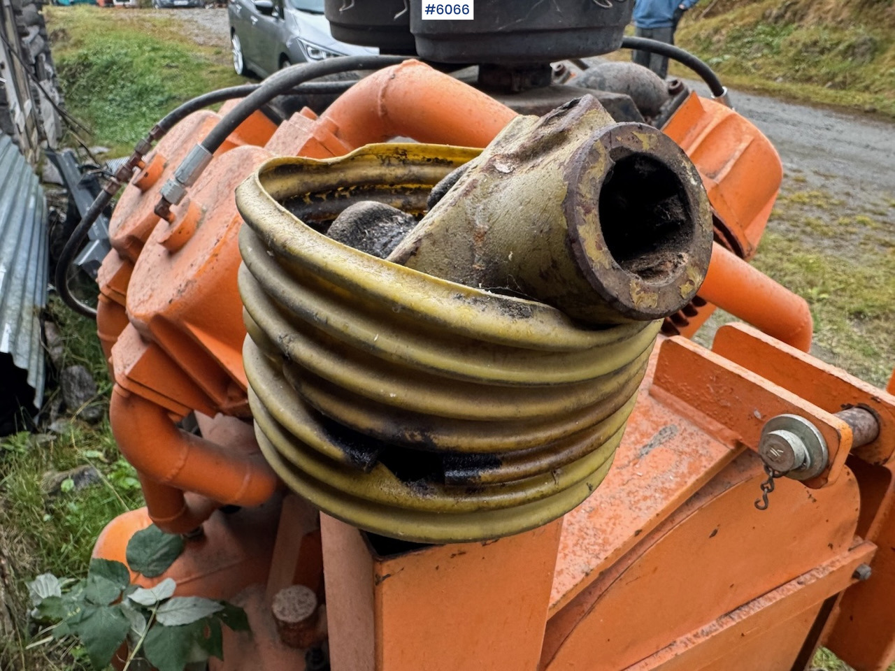 Kompresor ajri Koberg 75 w/ 1 hammer, grease pot and some stretchers.: foto 7