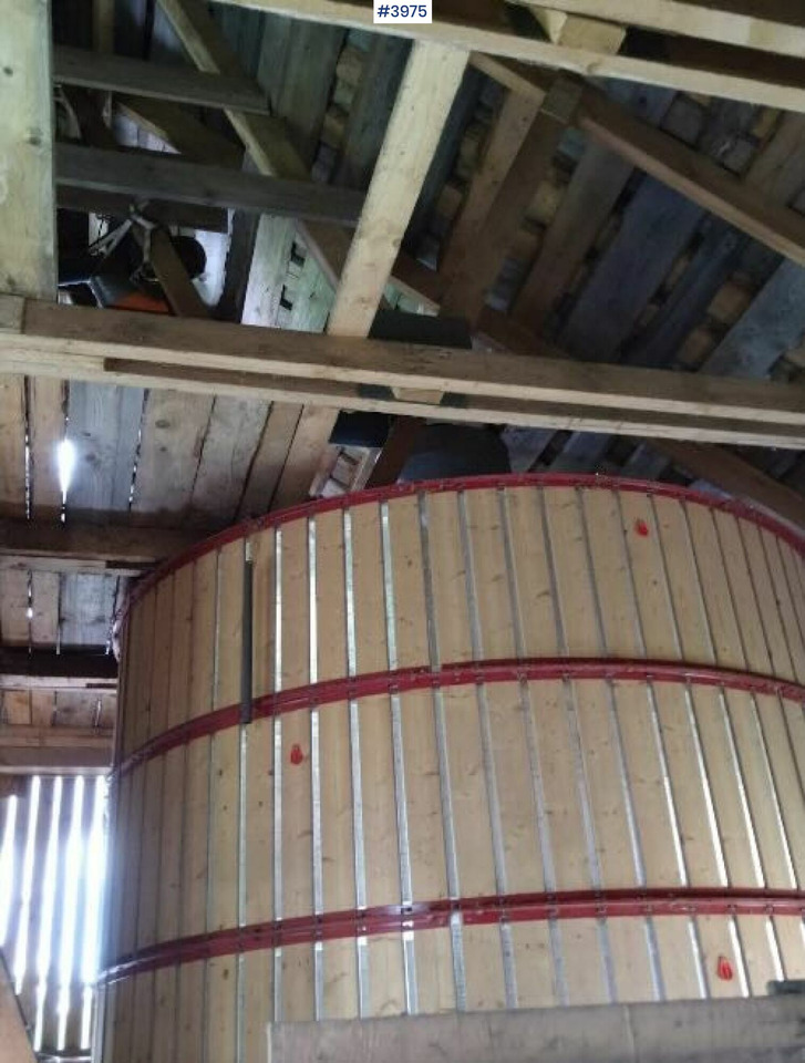 Kongskilde Dry storage silo w/ fan. - Barkthyese: foto 3 Kongskilde Dry storage silo w/ fan. - Barkthyese: foto 3
