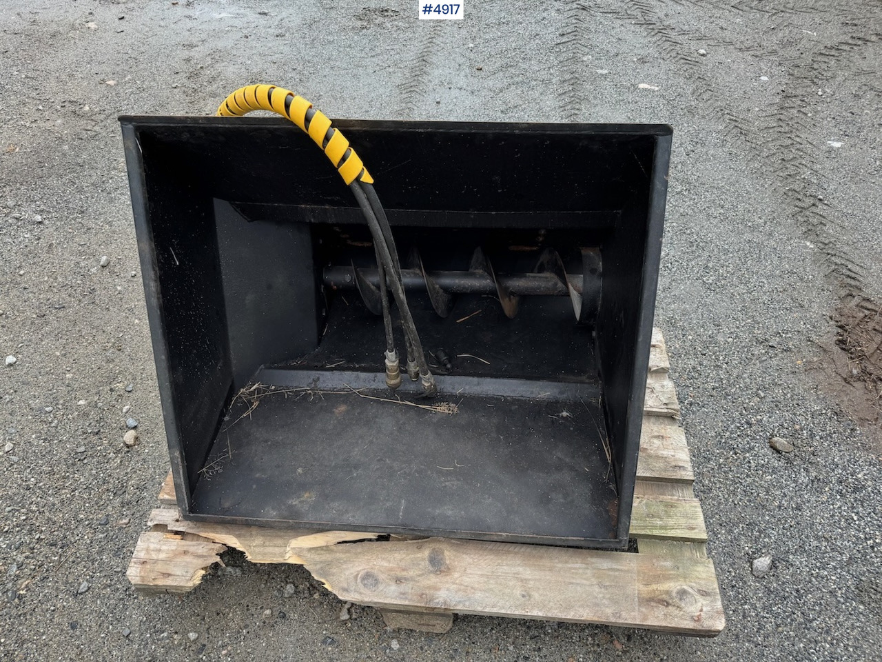 Kraftfor skuffe til Avant. - Pajisje blegtorale: foto 2 Kraftfor skuffe til Avant. - Pajisje blegtorale: foto 2