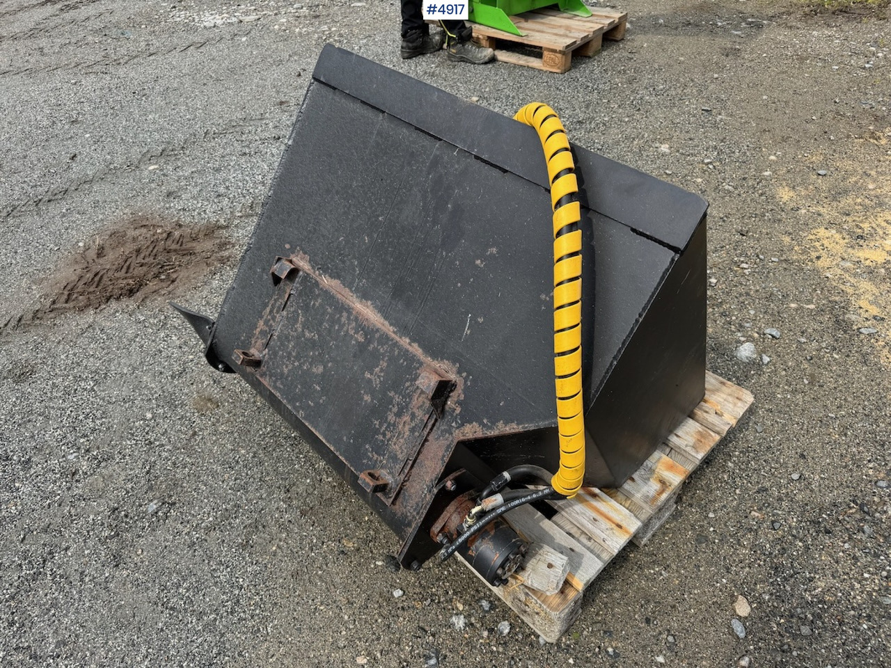 Kraftfor skuffe til Avant. - Pajisje blegtorale: foto 5 Kraftfor skuffe til Avant. - Pajisje blegtorale: foto 5