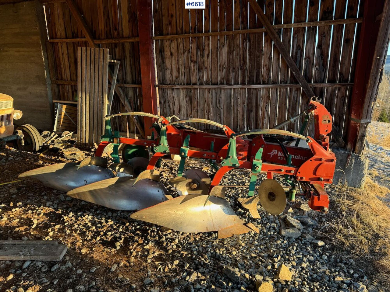 Kverneland AB 85 Dough plough - Pajisje për lirimin e tokës: foto 2 Kverneland AB 85 Dough plough - Pajisje për lirimin e tokës: foto 2