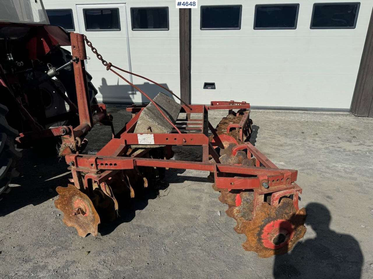 Kverneland Disc Harrow - Pajisje për lirimin e tokës: foto 2 Kverneland Disc Harrow - Pajisje për lirimin e tokës: foto 2