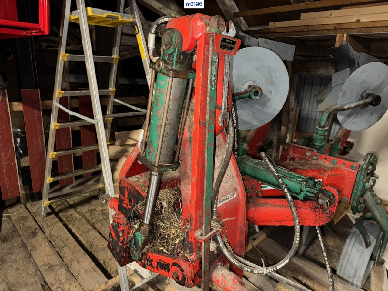 Kverneland Mod. E 3 2-furrow reversible plough. - Pajisje për lirimin e tokës: foto 5 Kverneland Mod. E 3 2-furrow reversible plough. - Pajisje për lirimin e tokës: foto 5