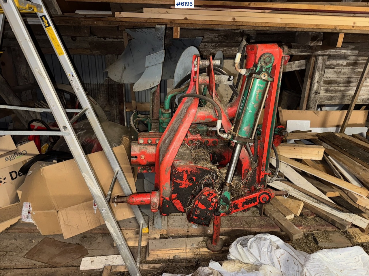 Kverneland Mod. E 3 2-furrow reversible plough. - Pajisje për lirimin e tokës: foto 2 Kverneland Mod. E 3 2-furrow reversible plough. - Pajisje për lirimin e tokës: foto 2