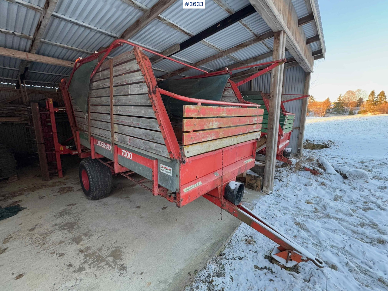 Kverneland UN7000 unloading trailer - Barkthyese: foto 3 Kverneland UN7000 unloading trailer - Barkthyese: foto 3