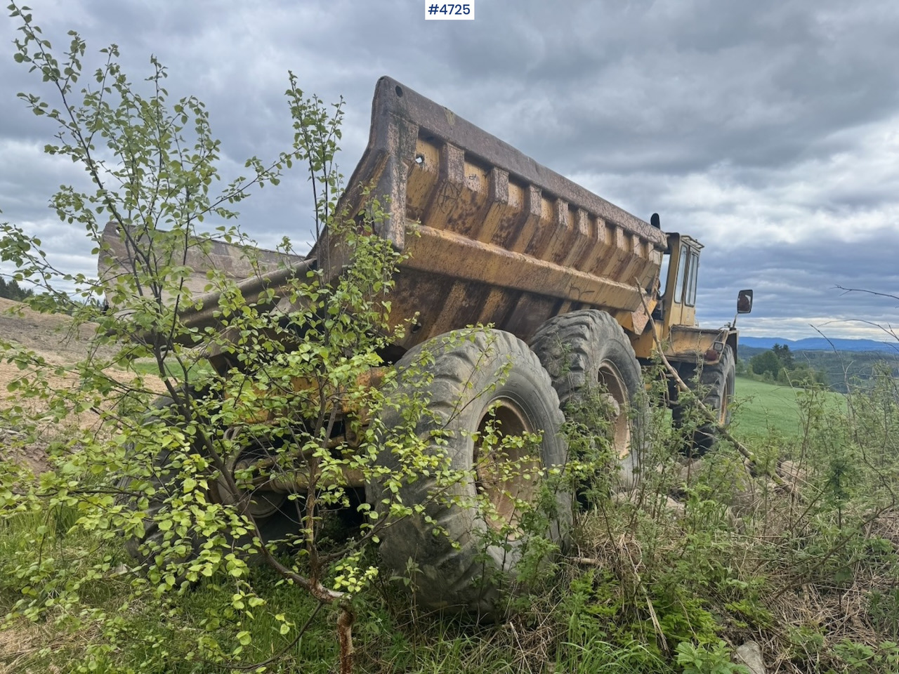 1973 Volvo BM Volvo Dr 860 TL Dumper - Makineritë e tjera: foto 5 1973 Volvo BM Volvo Dr 860 TL Dumper - Makineritë e tjera: foto 5
