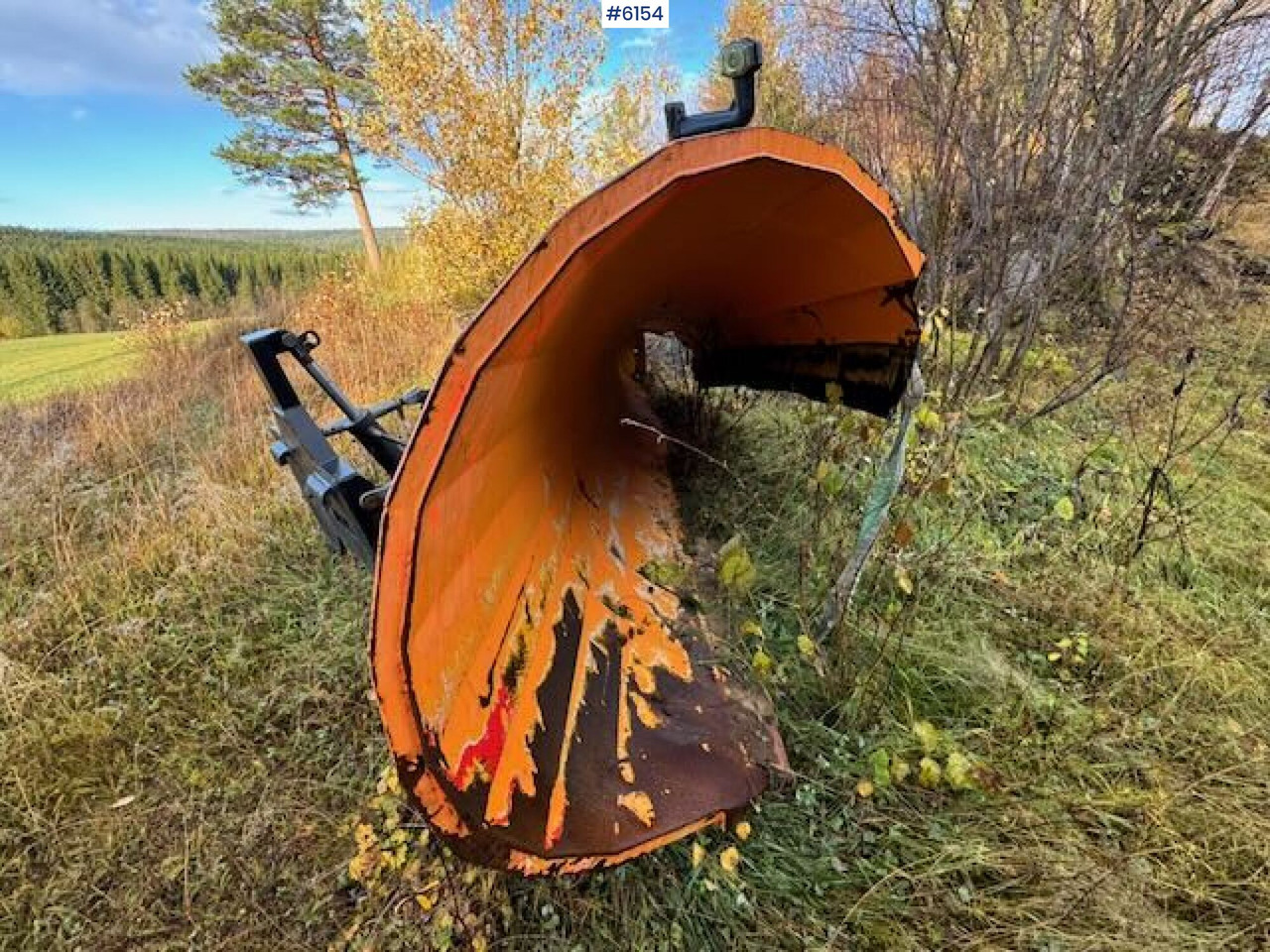 1993 Øveråsen D-2285B diagonal snow plow - Mjet bujqësor/ Special: foto 1 1993 Øveråsen D-2285B diagonal snow plow - Mjet bujqësor/ Special: foto 1