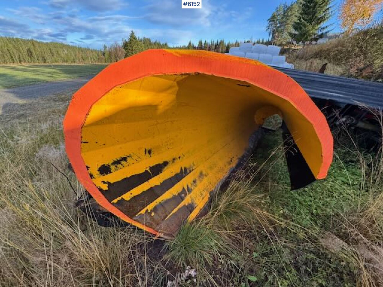 2004 Øveråsen 2651 snow plow - Mjet bujqësor/ Special: foto 2 2004 Øveråsen 2651 snow plow - Mjet bujqësor/ Special: foto 2