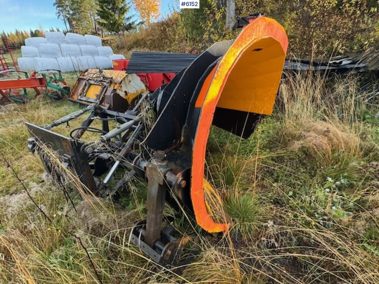 2004 Øveråsen 2651 snow plow - Mjet bujqësor/ Special: foto 5 2004 Øveråsen 2651 snow plow - Mjet bujqësor/ Special: foto 5