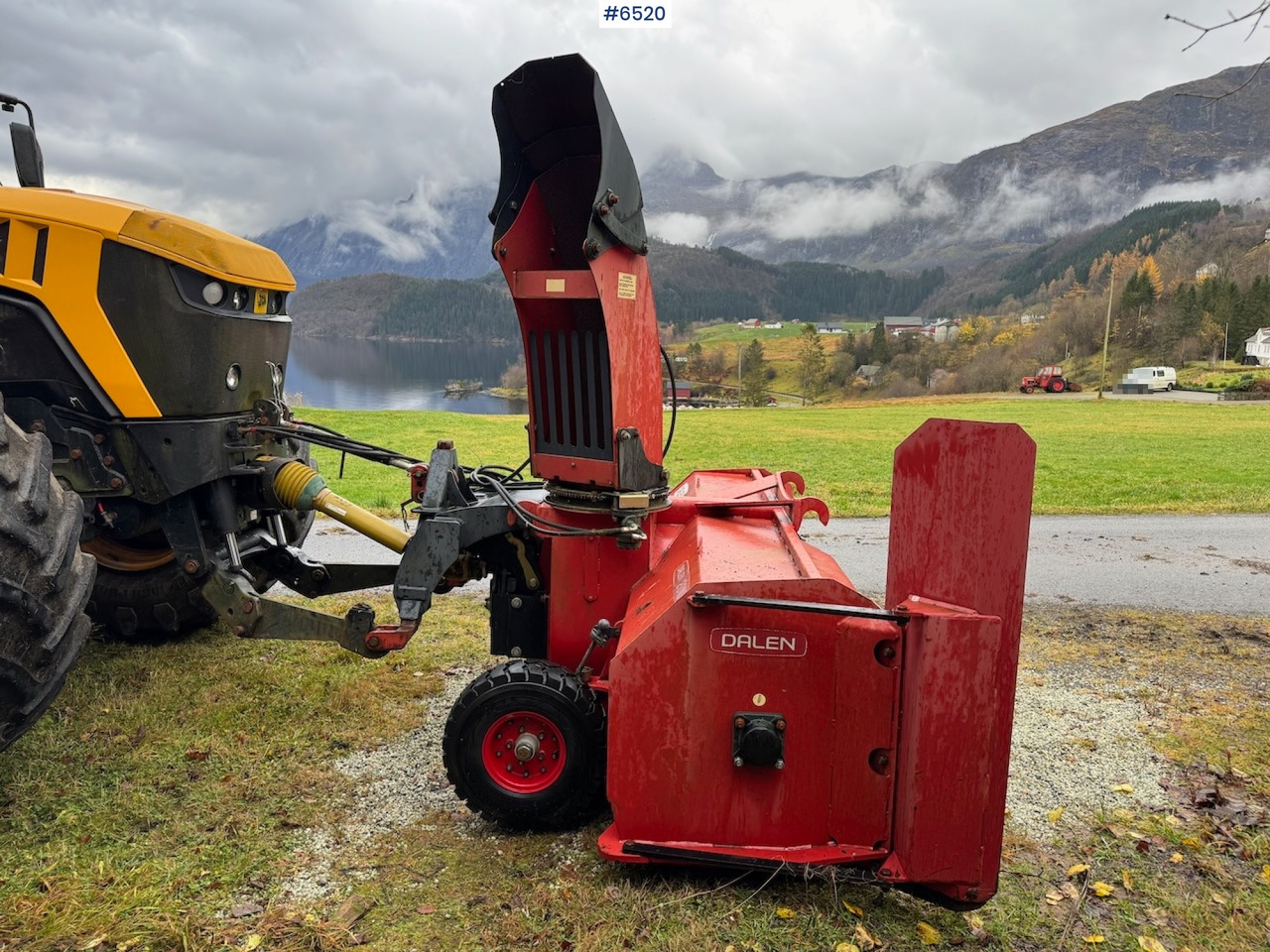 2012 Dalen 2010-D Snowblower. Like new! - Mjet bujqësor/ Special: foto 1 2012 Dalen 2010-D Snowblower. Like new! - Mjet bujqësor/ Special: foto 1