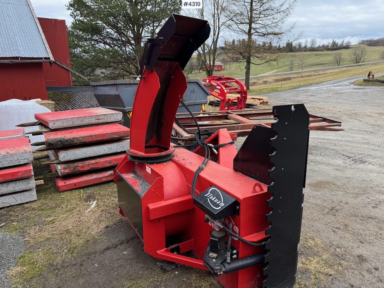 2015 Tokvam 240THS with hydraulic wing - Mjet bujqësor/ Special: foto 5 2015 Tokvam 240THS with hydraulic wing - Mjet bujqësor/ Special: foto 5