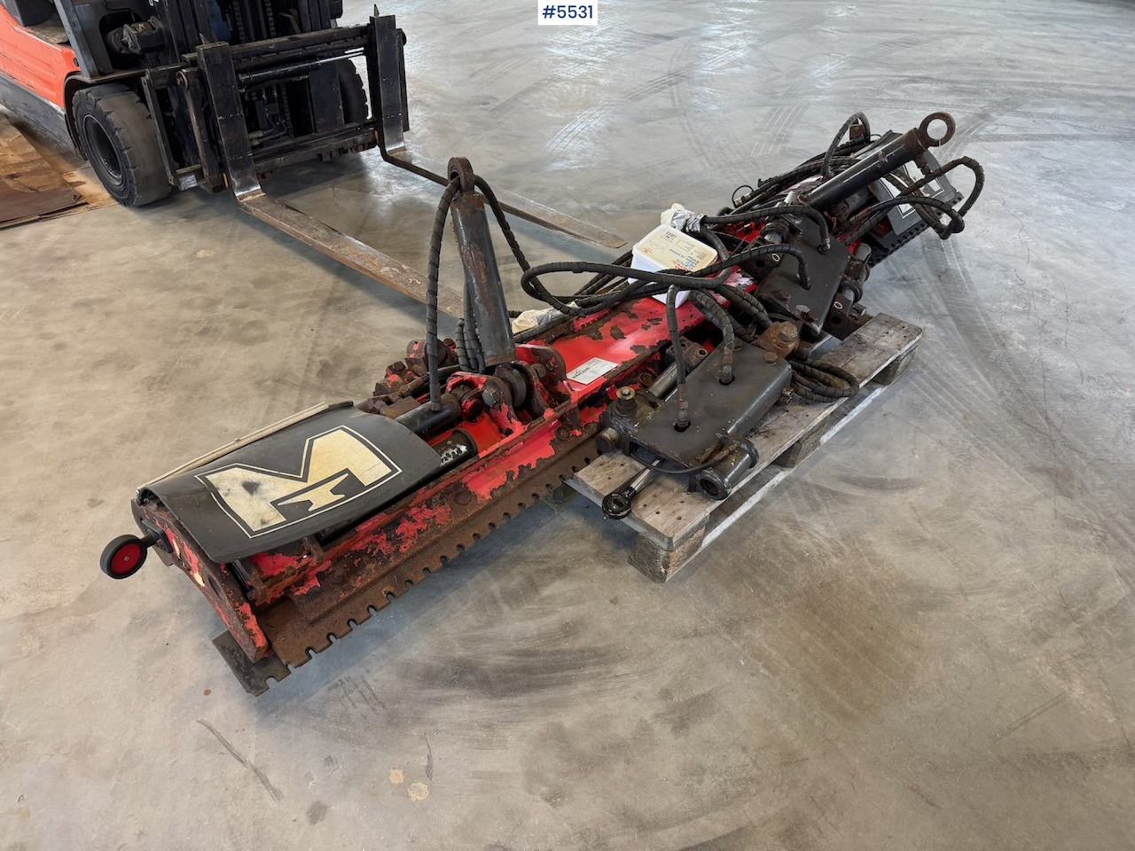 2017 Mählers HR3N undercut plowshares - Mjet bujqësor/ Special: foto 1 2017 Mählers HR3N undercut plowshares - Mjet bujqësor/ Special: foto 1