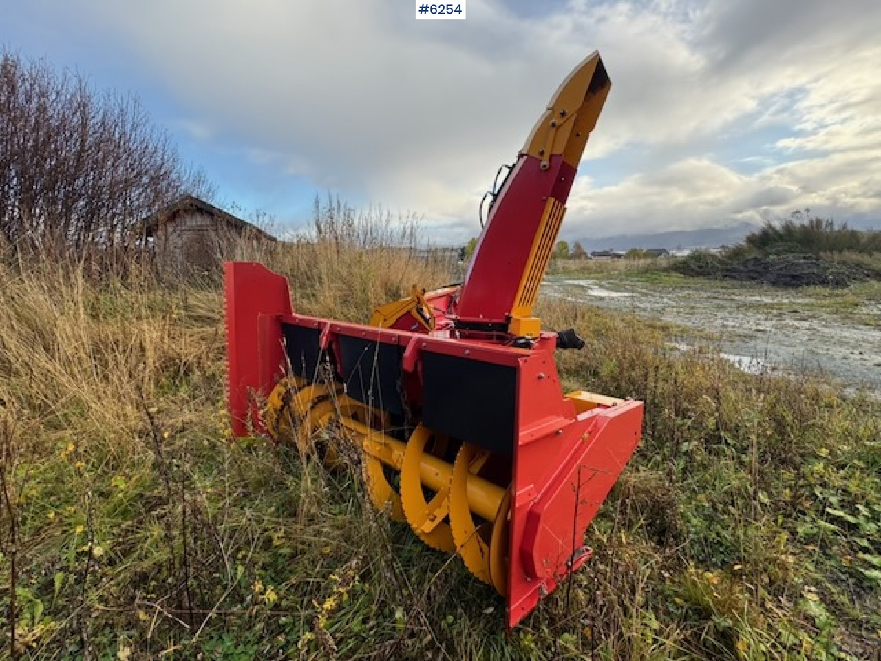 2020 Duun TFP 250 two-stage snow blower - Mjet bujqësor/ Special: foto 5 2020 Duun TFP 250 two-stage snow blower - Mjet bujqësor/ Special: foto 5