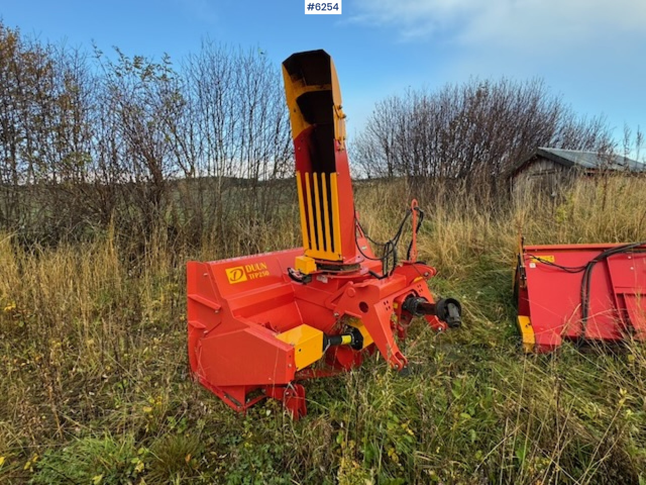 2020 Duun TFP 250 two-stage snow blower - Mjet bujqësor/ Special: foto 1 2020 Duun TFP 250 two-stage snow blower - Mjet bujqësor/ Special: foto 1