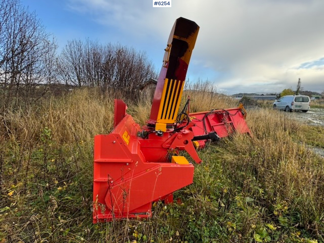 2020 Duun TFP 250 two-stage snow blower - Mjet bujqësor/ Special: foto 3 2020 Duun TFP 250 two-stage snow blower - Mjet bujqësor/ Special: foto 3