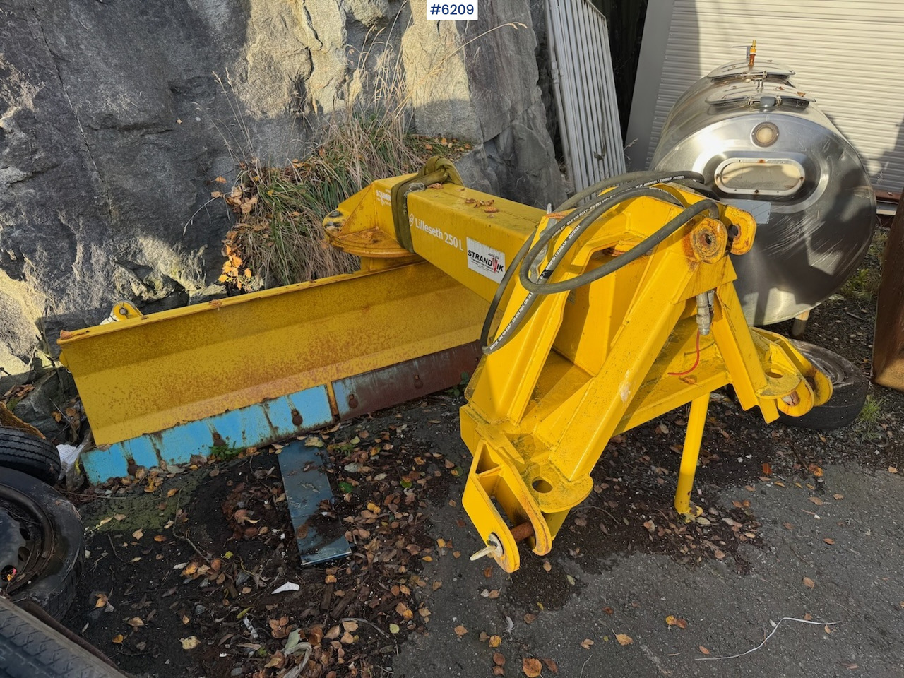 2021 Lilleseth 250 L Snow Plow Blade - Mjet bujqësor/ Special: foto 2 2021 Lilleseth 250 L Snow Plow Blade - Mjet bujqësor/ Special: foto 2