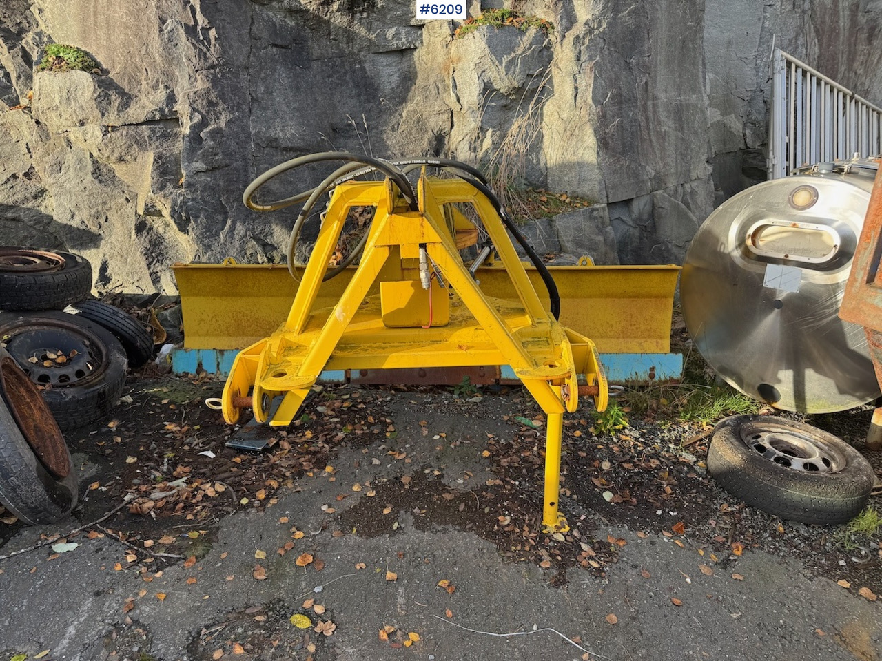 2021 Lilleseth 250 L Snow Plow Blade - Mjet bujqësor/ Special: foto 3 2021 Lilleseth 250 L Snow Plow Blade - Mjet bujqësor/ Special: foto 3