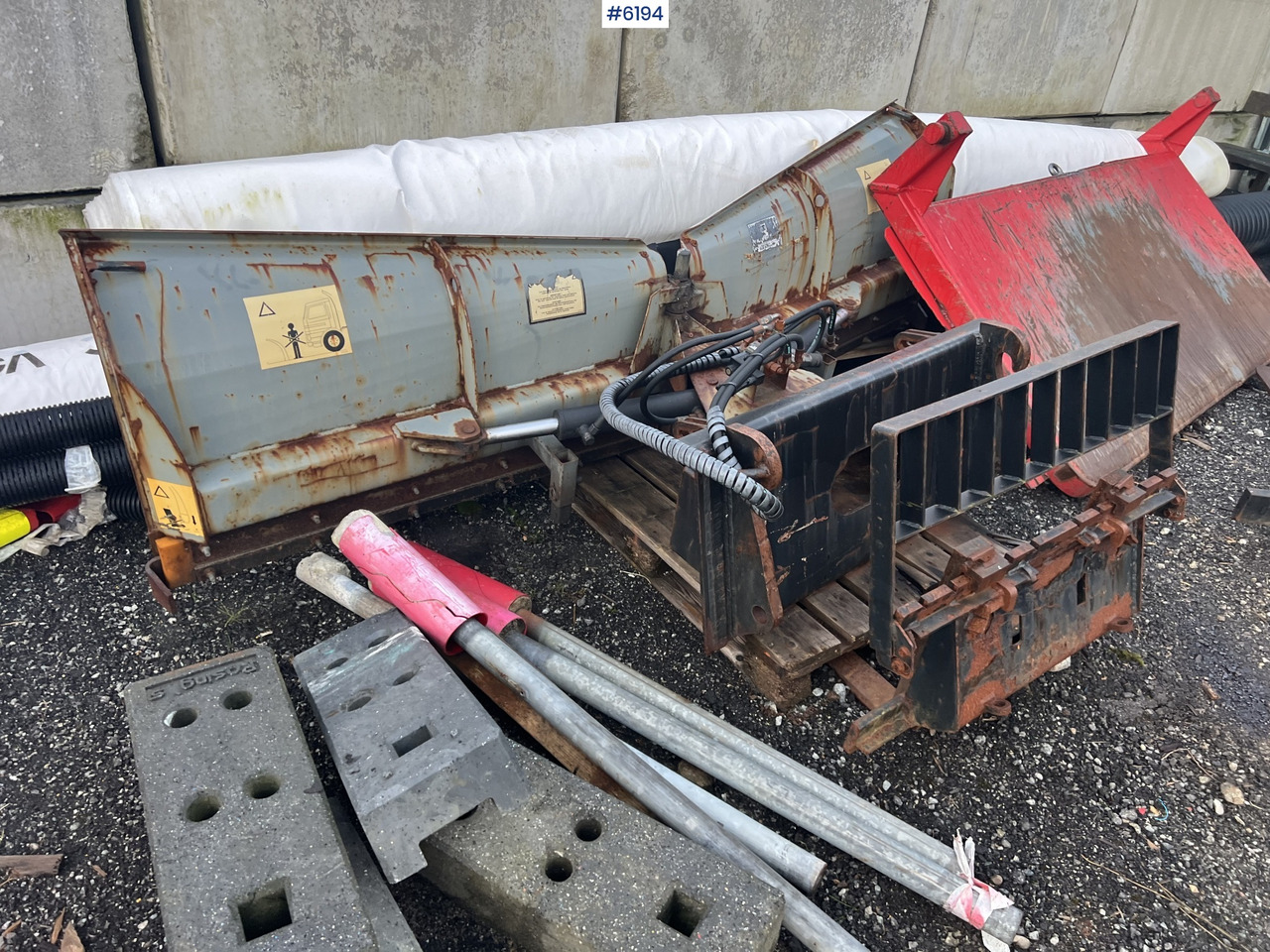 Tellefsdal folding plough for tractor - Mjet bujqësor/ Special: foto 4 Tellefsdal folding plough for tractor - Mjet bujqësor/ Special: foto 4