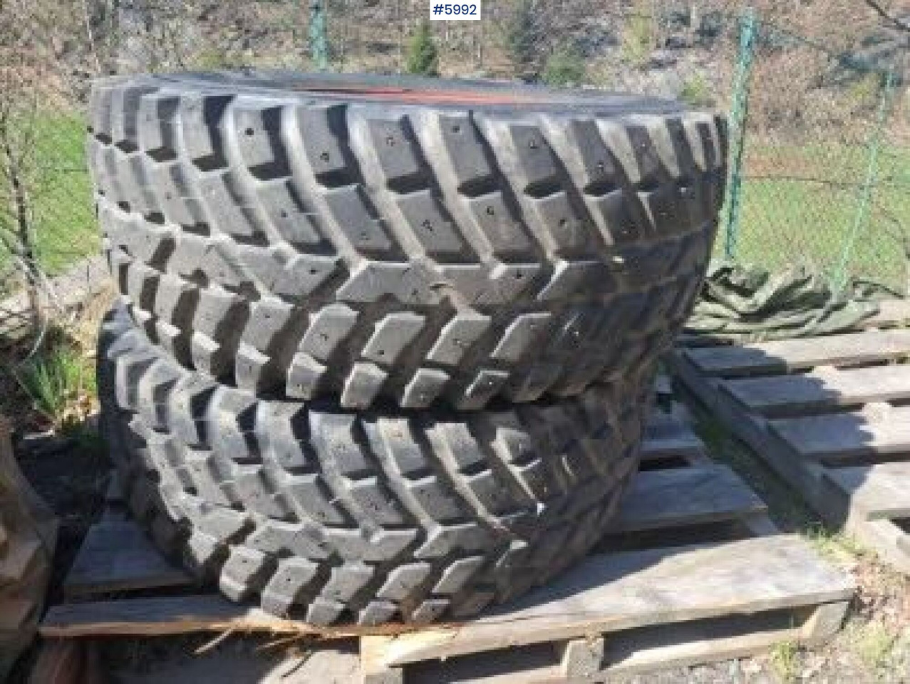 Nokian TRI2 2stk dekk på felg 540/65R30 - Rrota: foto 3 Nokian TRI2 2stk dekk på felg 540/65R30 - Rrota: foto 3