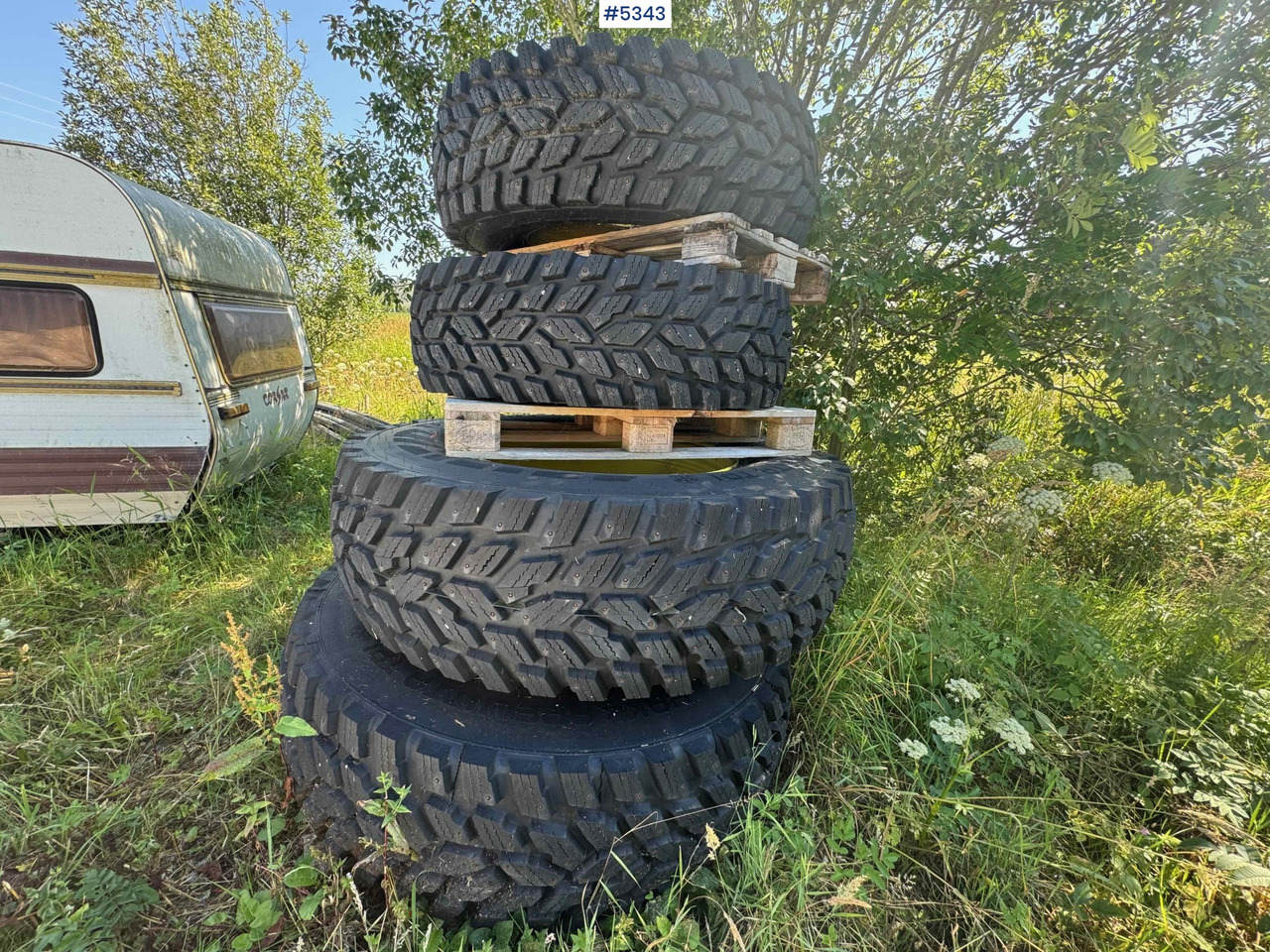 Nokian tires – complete set with rims - Rrota për Traktor: foto 3 Nokian tires – complete set with rims - Rrota për Traktor: foto 3