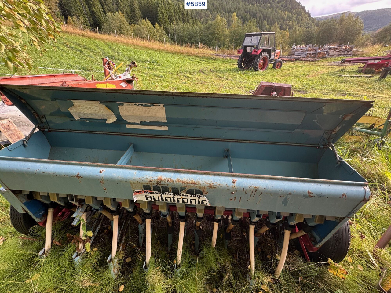 Nordsten Sowing machine - Mbjellëse në radhë: foto 4 Nordsten Sowing machine - Mbjellëse në radhë: foto 4