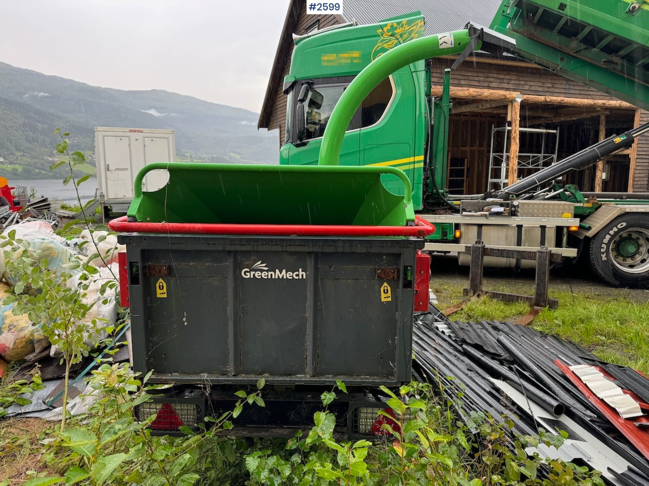 2016 Greenmech Arborist 150 - Pajisje pylltarie: foto 5 2016 Greenmech Arborist 150 - Pajisje pylltarie: foto 5