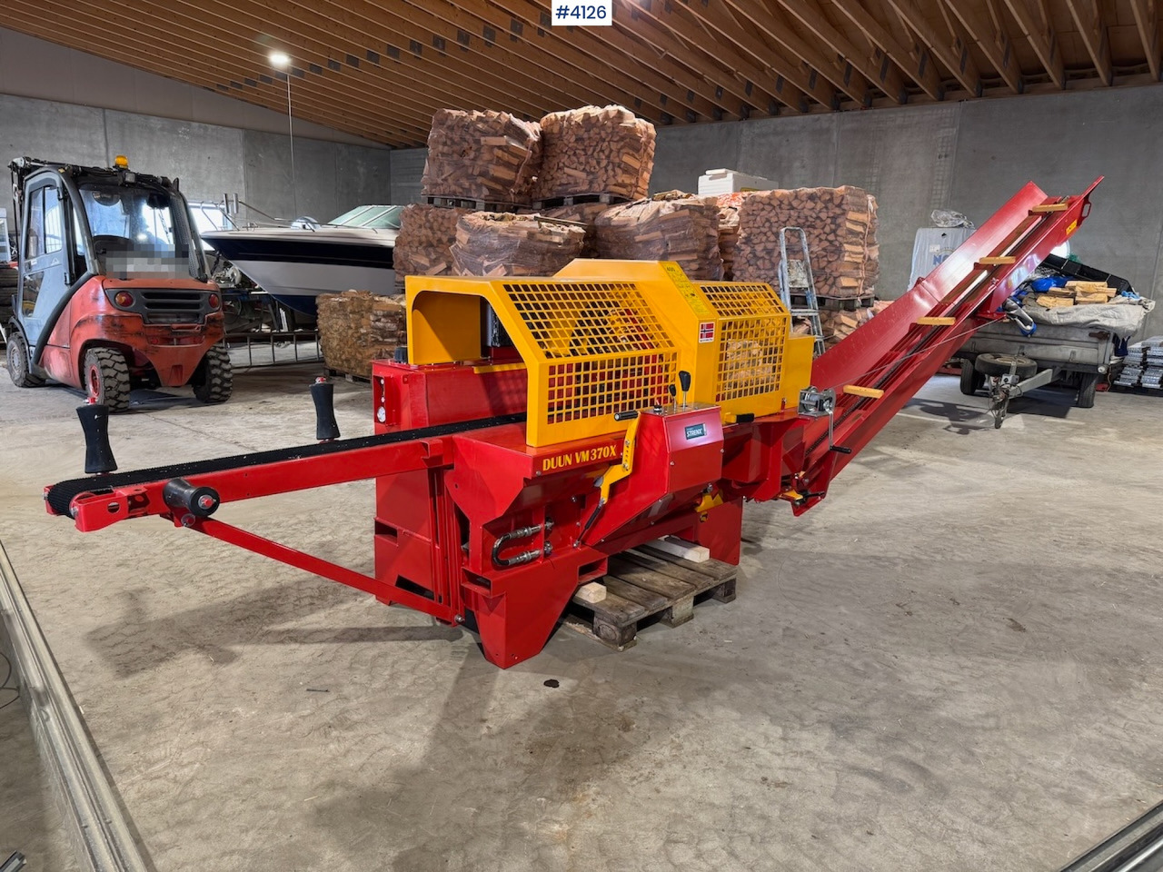 2019 Duun VM370X - Pajisje pylltarie: foto 4 2019 Duun VM370X - Pajisje pylltarie: foto 4
