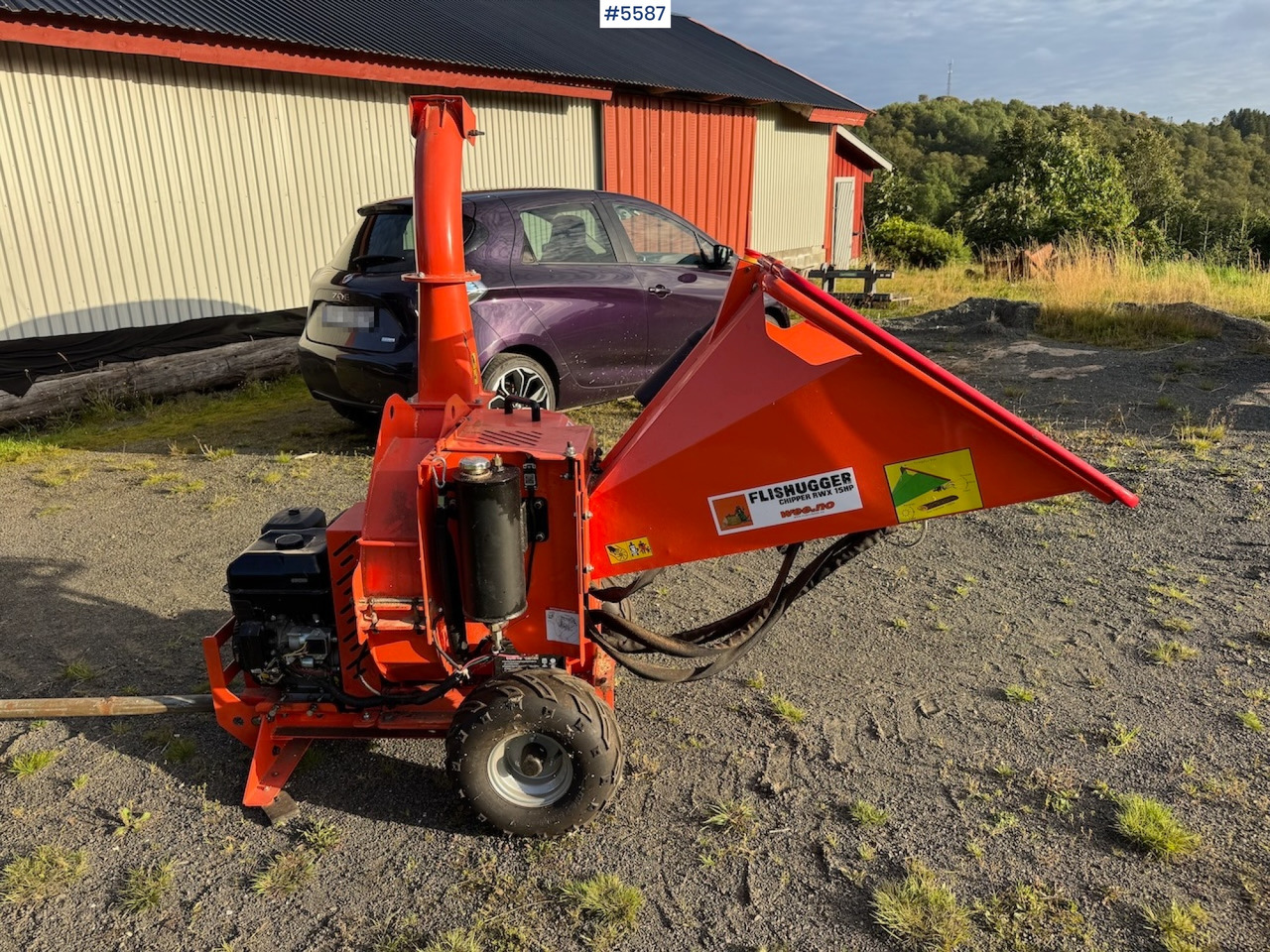 2020 Beaver‑XL wood chipper - Pajisje pylltarie: foto 2 2020 Beaver‑XL wood chipper - Pajisje pylltarie: foto 2