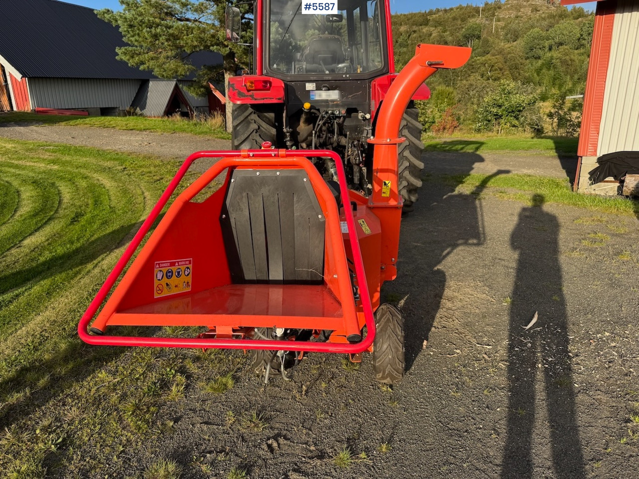 2020 Beaver‑XL wood chipper - Pajisje pylltarie: foto 5 2020 Beaver‑XL wood chipper - Pajisje pylltarie: foto 5