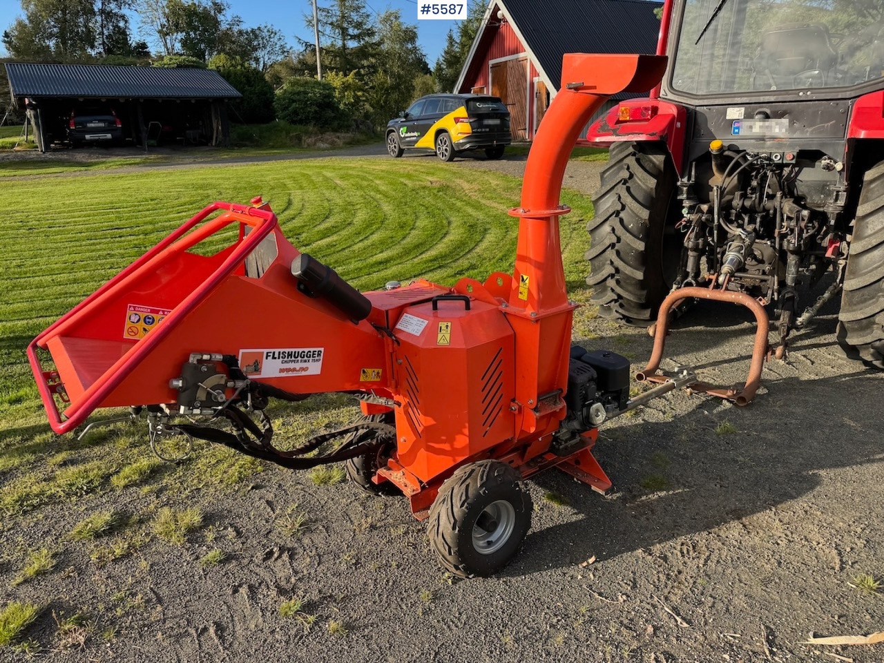 2020 Beaver‑XL wood chipper - Pajisje pylltarie: foto 1 2020 Beaver‑XL wood chipper - Pajisje pylltarie: foto 1