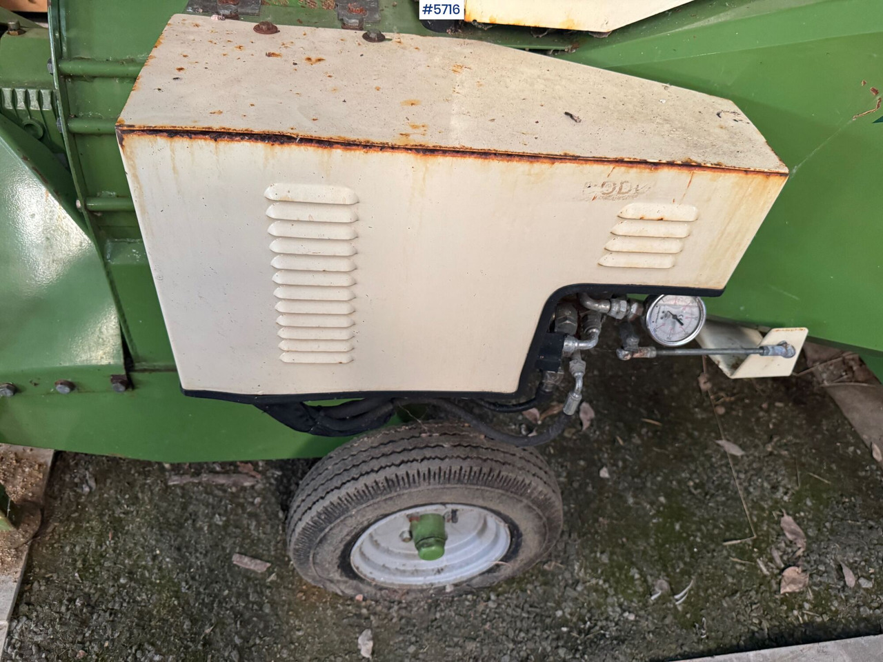 Pezzolato PZ 140 wood chipper - Pajisje pylltarie: foto 5 Pezzolato PZ 140 wood chipper - Pajisje pylltarie: foto 5