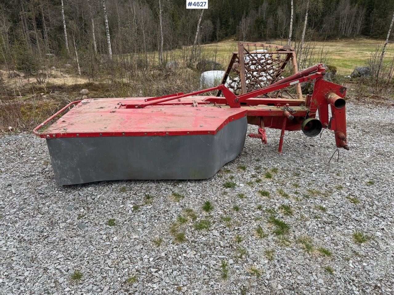 Pezag CM 164 Mower - Barkthyese: foto 5 Pezag CM 164 Mower - Barkthyese: foto 5