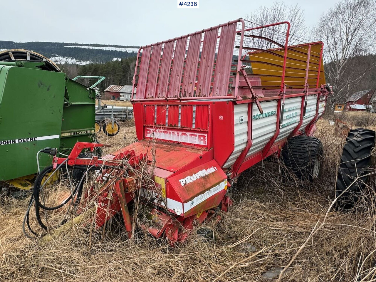 Pottinger 514 MUE Forage wagon - Barkthyese: foto 4 Pottinger 514 MUE Forage wagon - Barkthyese: foto 4