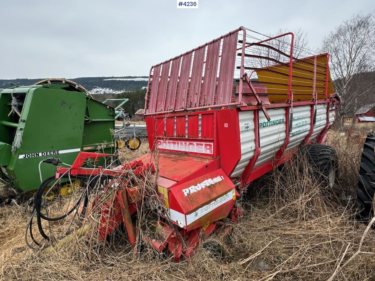 Pottinger 514 MUE Forage wagon - Barkthyese: foto 1 Pottinger 514 MUE Forage wagon - Barkthyese: foto 1