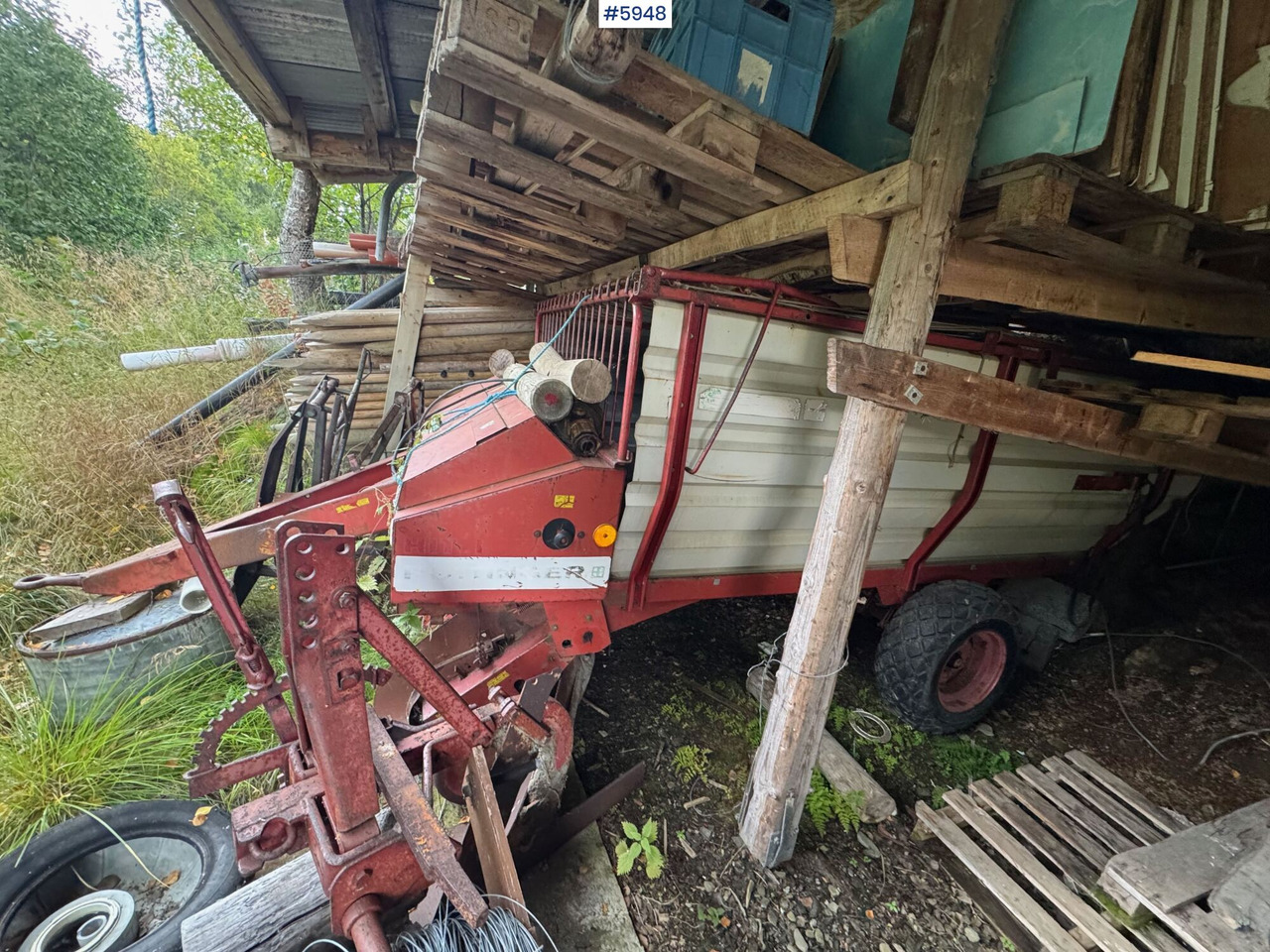 Pöttinger forage wagon - Barkthyese: foto 2 Pöttinger forage wagon - Barkthyese: foto 2