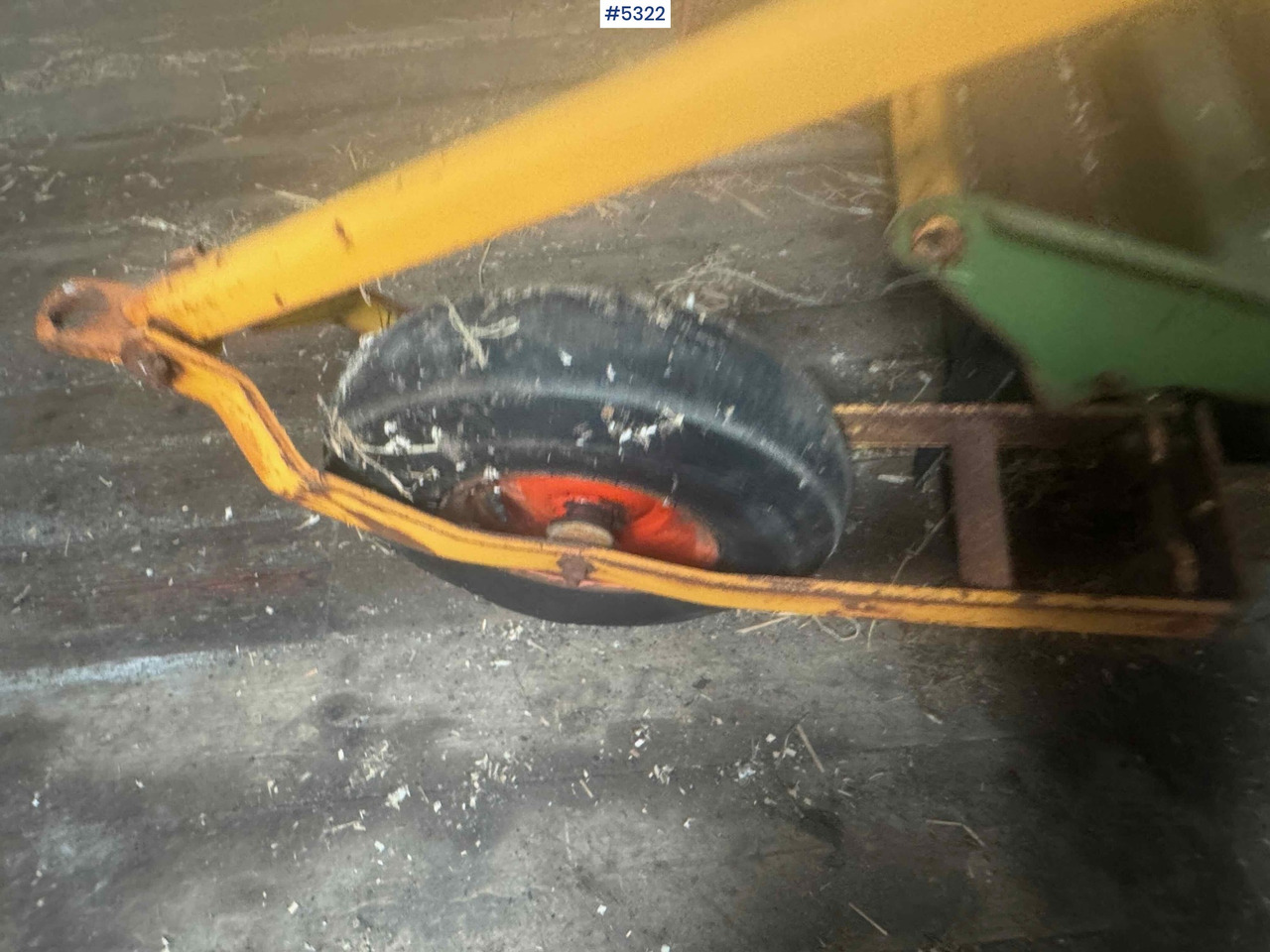 Serigstad FS 134 Forage harvester - Barkthyese: foto 3 Serigstad FS 134 Forage harvester - Barkthyese: foto 3