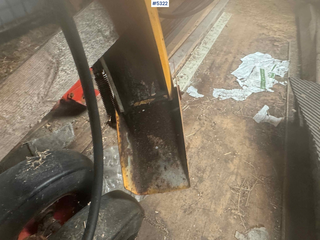 Serigstad FS 134 Forage harvester - Barkthyese: foto 4 Serigstad FS 134 Forage harvester - Barkthyese: foto 4