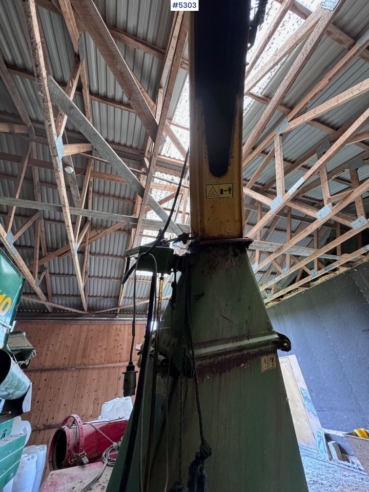 Serigstad FS134 Forage harvester - Barkthyese: foto 3 Serigstad FS134 Forage harvester - Barkthyese: foto 3