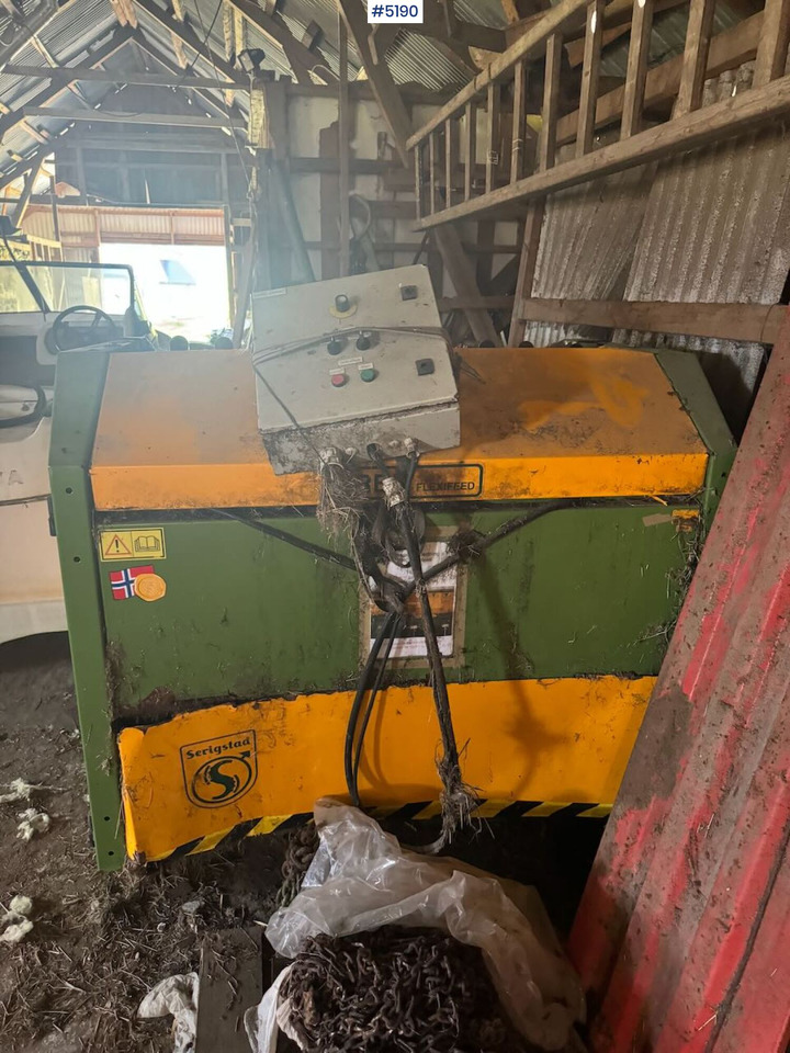 Serigstad RBK Flexifeed - Pajisje blegtorale: foto 5 Serigstad RBK Flexifeed - Pajisje blegtorale: foto 5